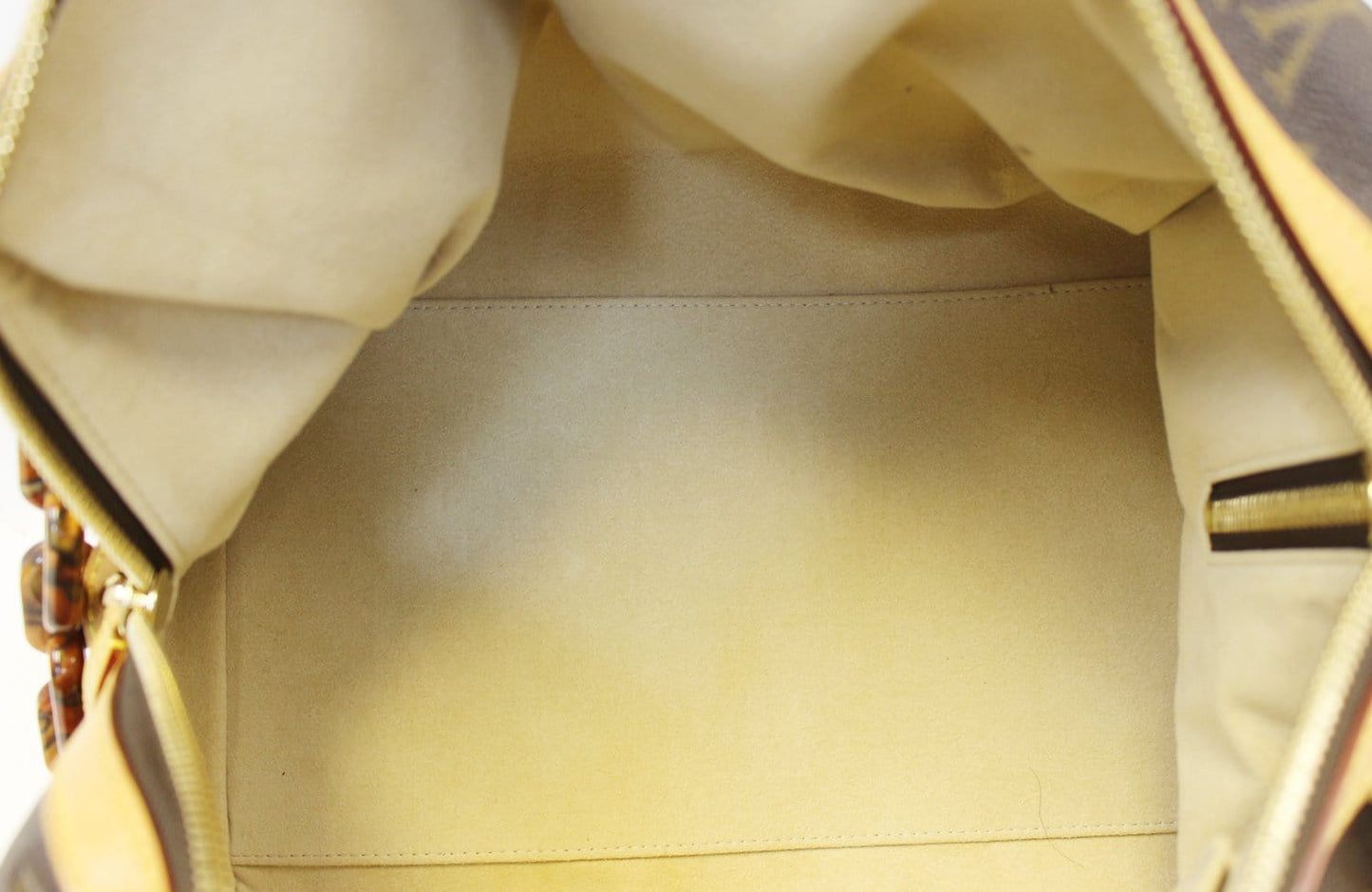 LOUIS VUITTON Monogram Canvas Stephen Shoulder Bag Limited Edition