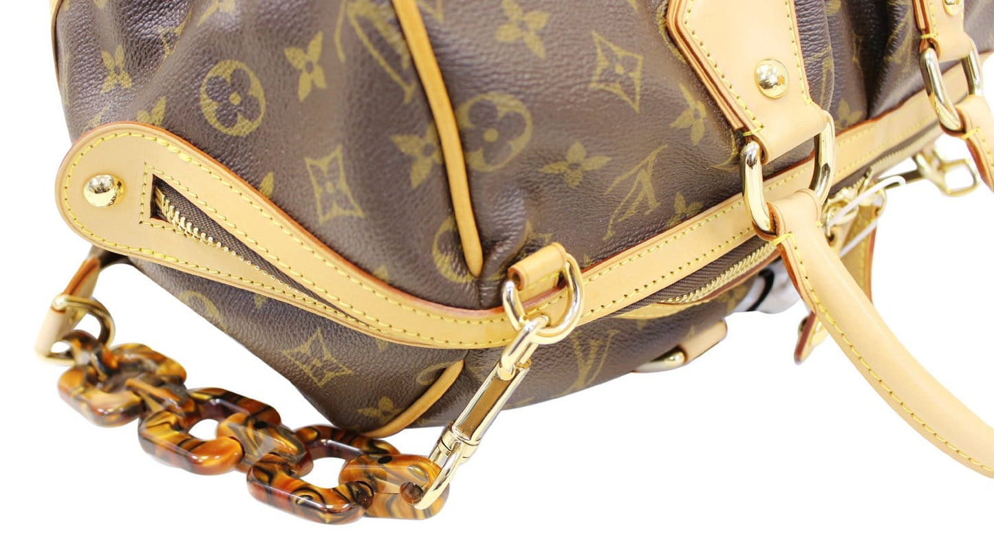 LOUIS VUITTON Monogram Canvas Stephen Shoulder Bag Limited Edition