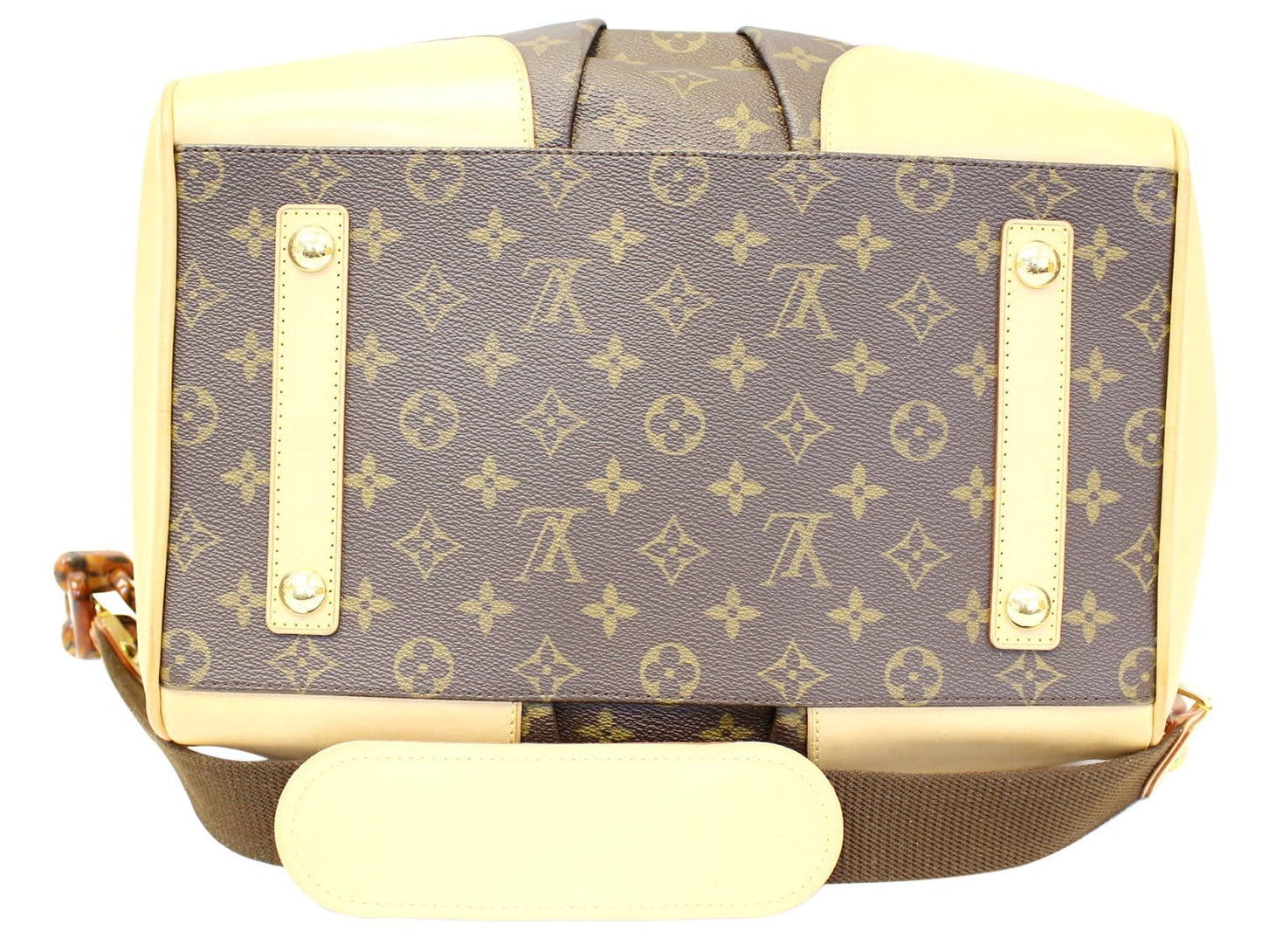 LOUIS VUITTON Monogram Canvas Stephen Shoulder Bag Limited Edition