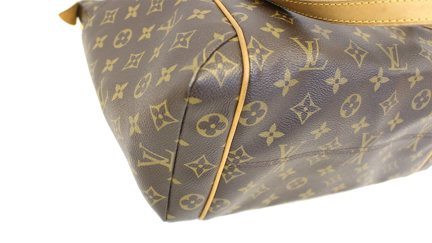 LOUIS VUITTON Monogram Canvas Totally MM Tote Shoulder Bag