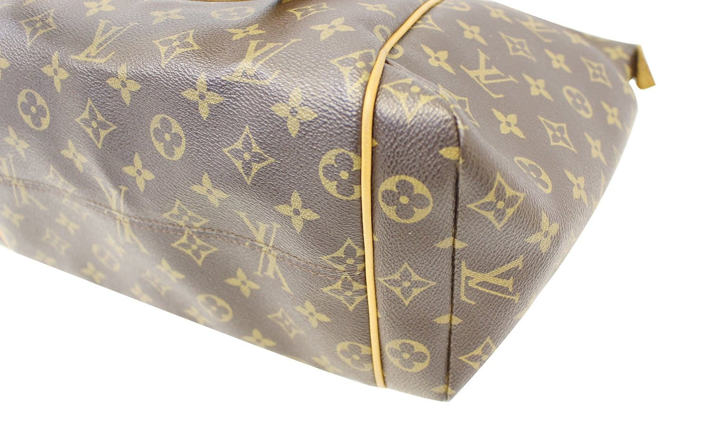 LOUIS VUITTON Monogram Canvas Totally MM Tote Shoulder Bag