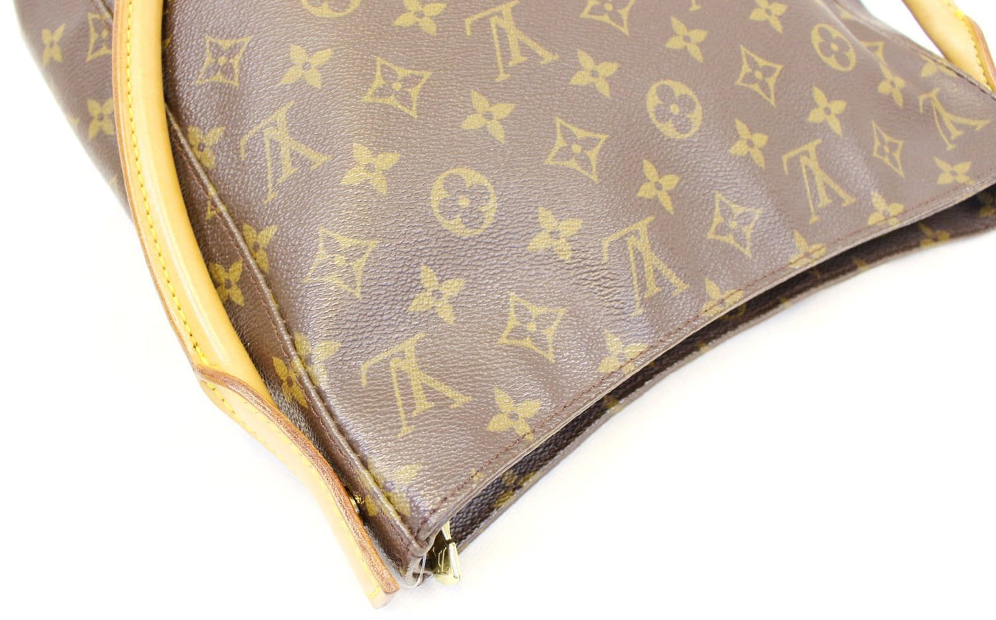 LOUIS VUITTON Monogram Canvas Looping GM Brown Shoulder Bag
