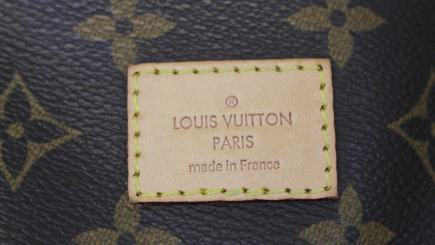 LOUIS VUITTON Monogram Canvas Saumur 30 Shoulder Bag
