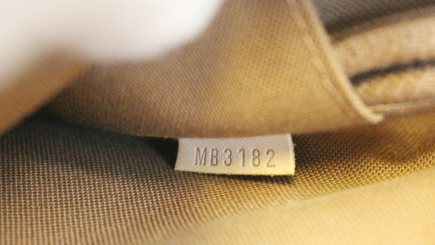 LOUIS VUITTON Monogram Canvas Saumur 30 Shoulder Bag