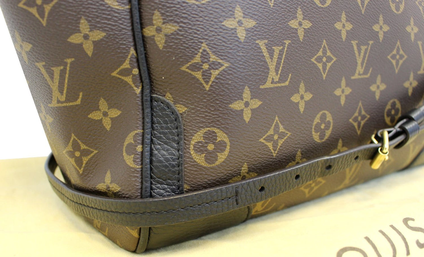 LOUIS VUITTON Monogram Estrela MM NM Noir Black Shoulder Bag