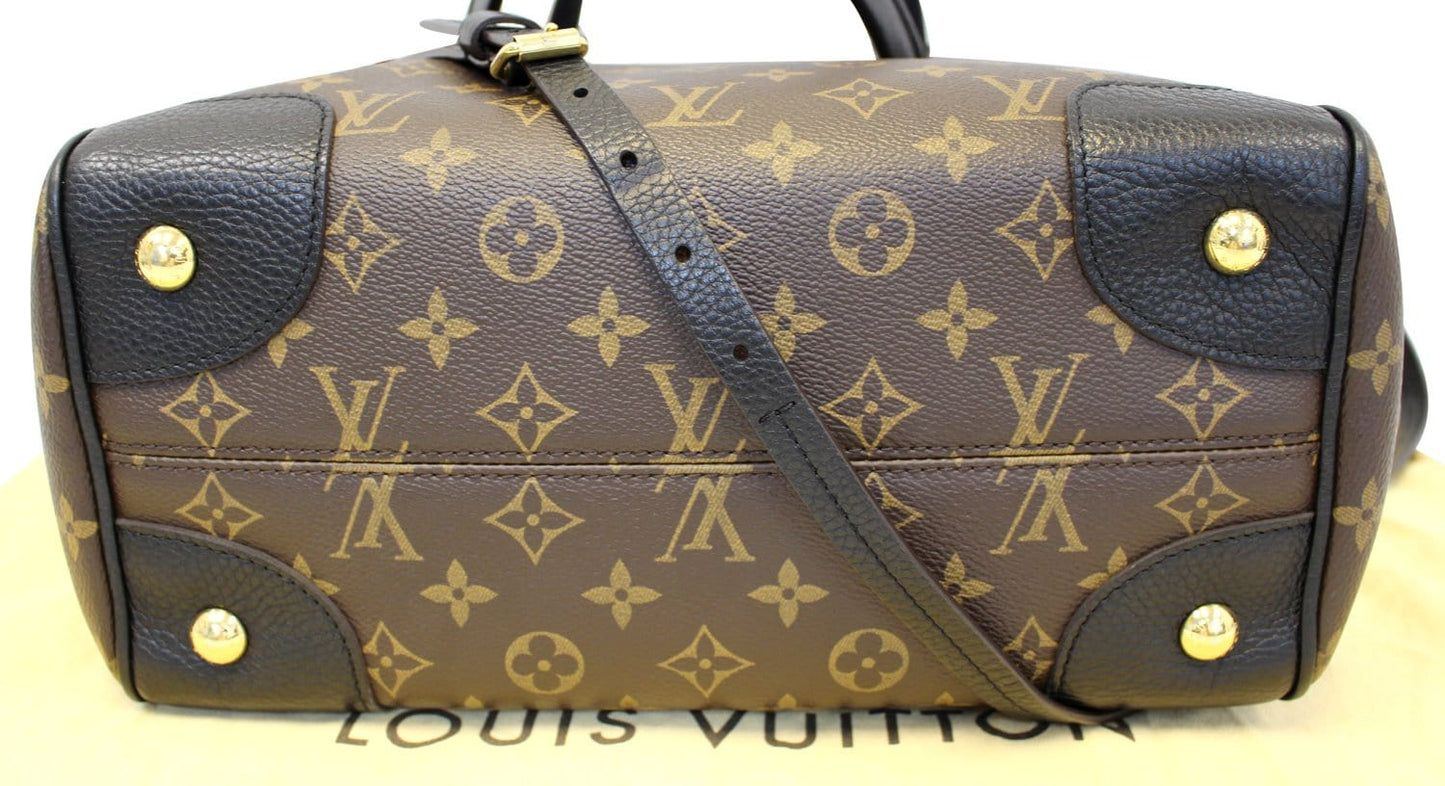 LOUIS VUITTON Monogram Estrela MM NM Noir Black Shoulder Bag