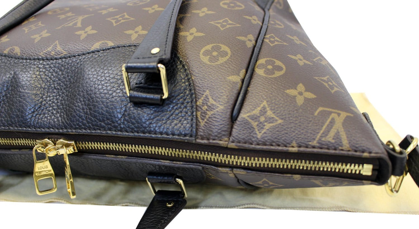 LOUIS VUITTON Monogram Estrela MM NM Noir Black Shoulder Bag