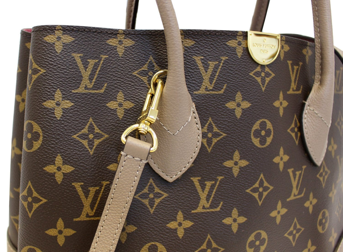 LOUIS VUITTON Monogram Canvas Flandrin Shoulder Handbag