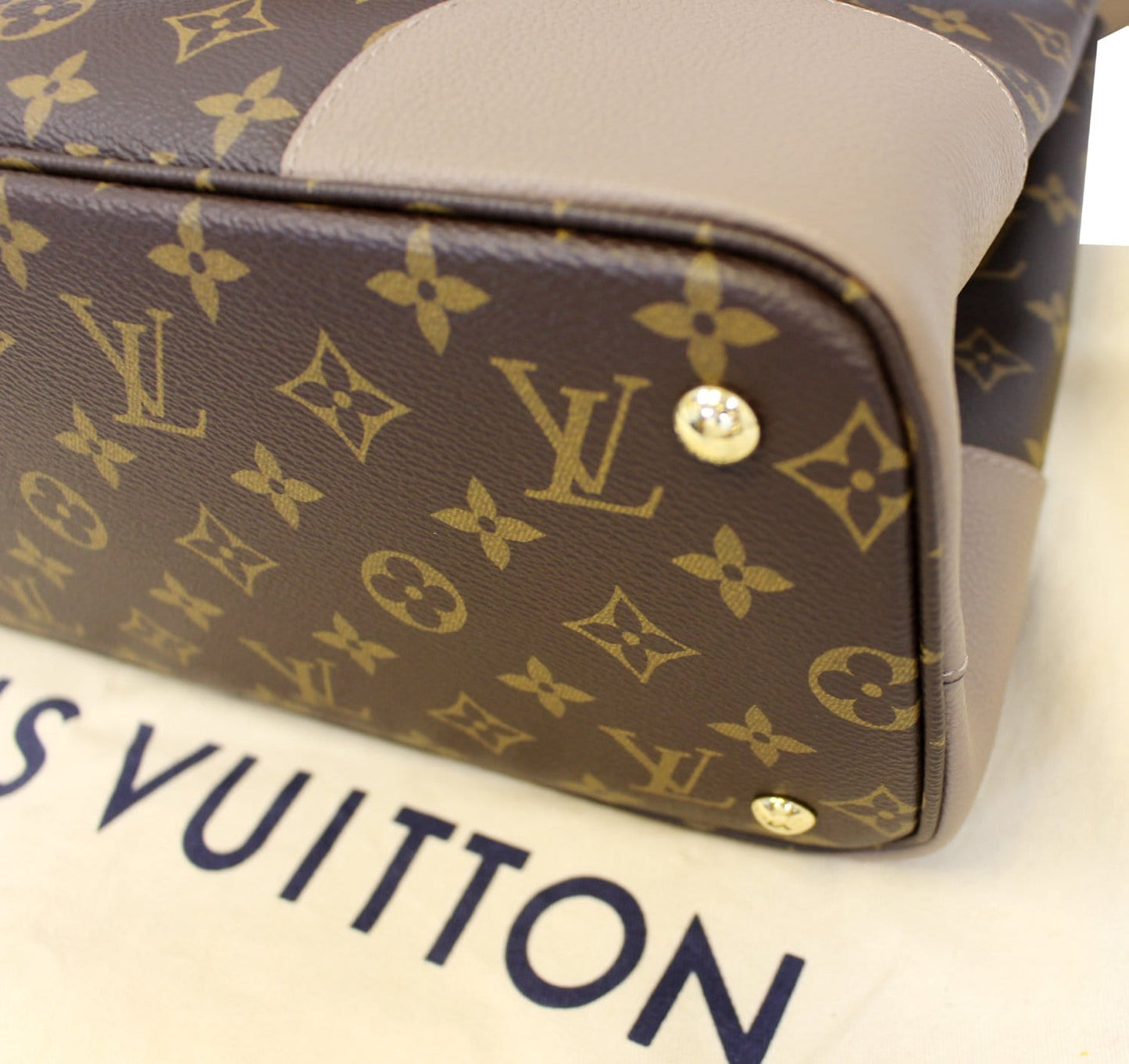 LOUIS VUITTON Monogram Canvas Flandrin Shoulder Handbag