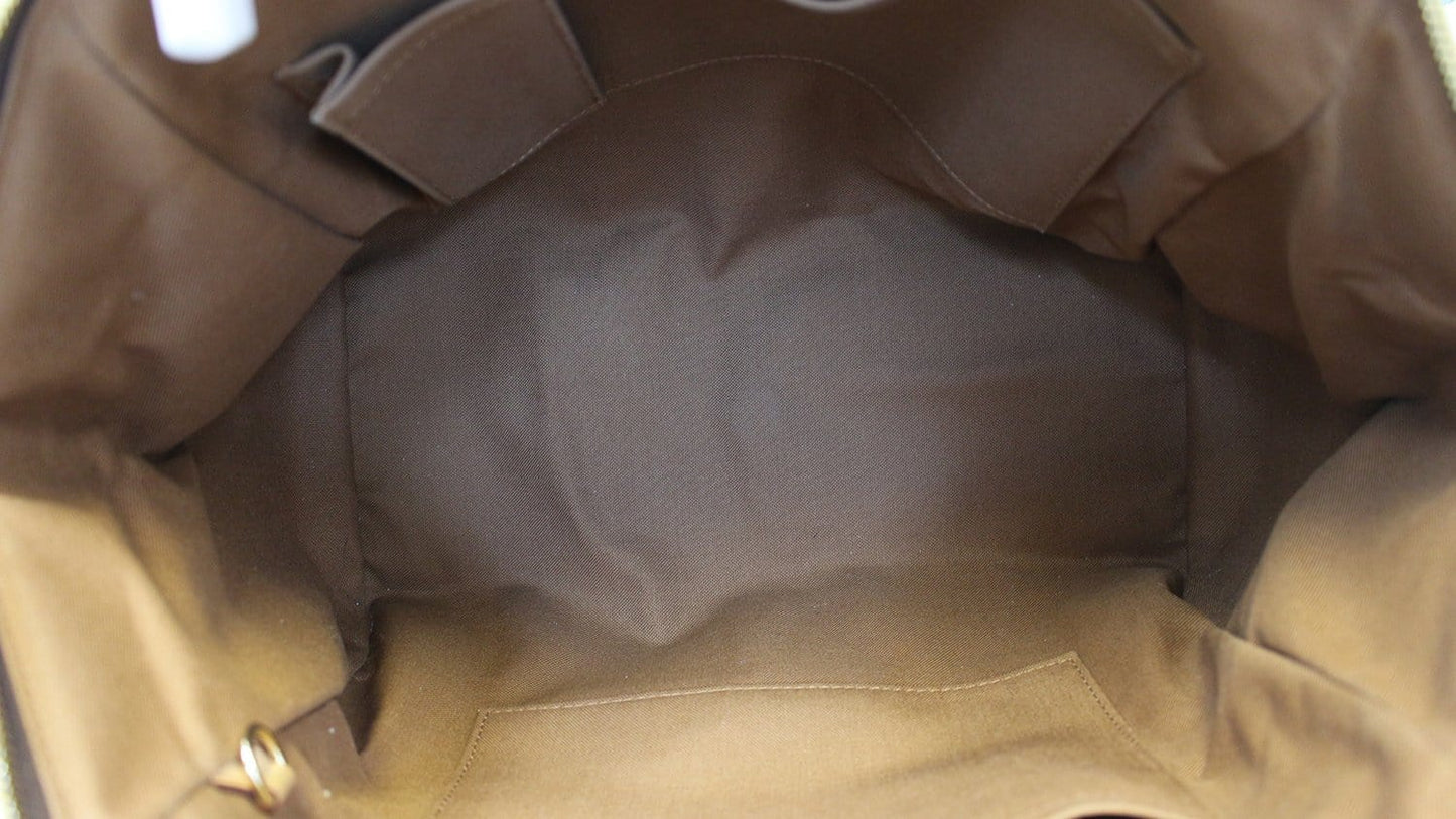 LOUIS VUITTON Monogram Canvas Tivoli GM Brown Shoulder Bag