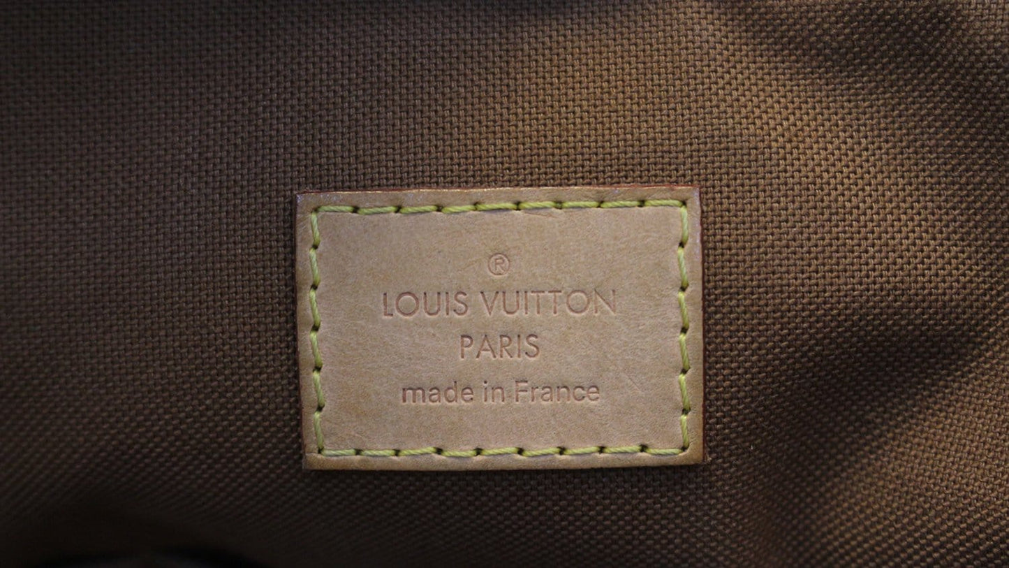 LOUIS VUITTON Monogram Canvas Tivoli GM Brown Shoulder Bag