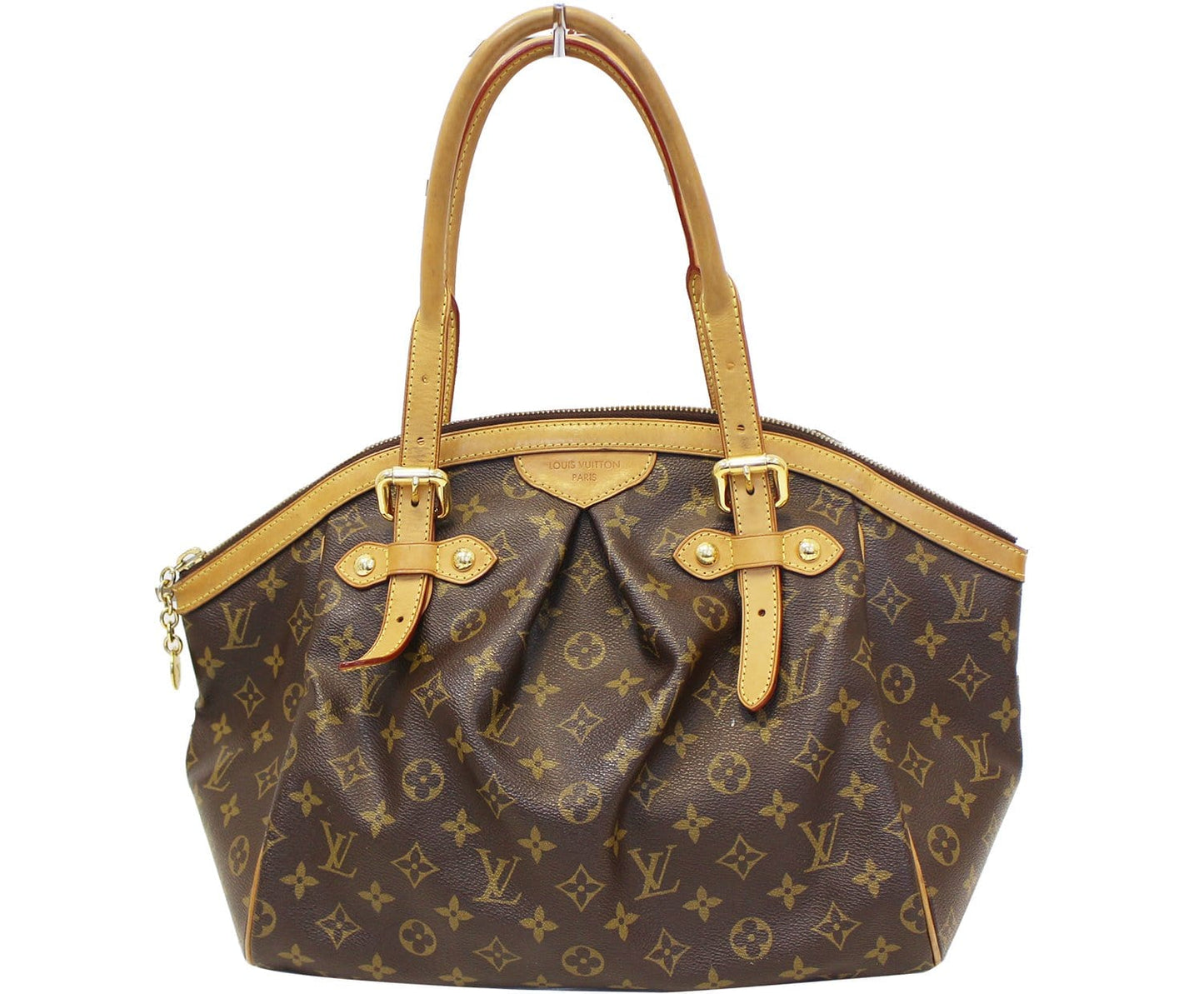LOUIS VUITTON Monogram Canvas Tivoli GM Brown Shoulder Bag