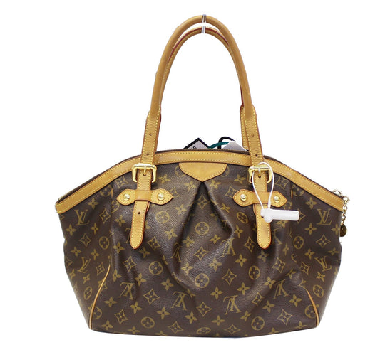 LOUIS VUITTON Monogram Canvas Tivoli GM Brown Shoulder Bag