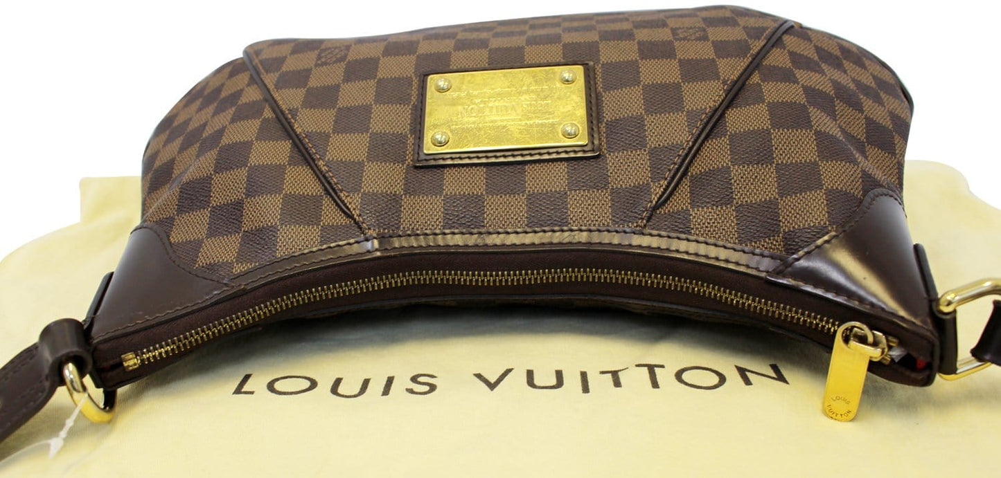 LOUIS VUITTON Damier Ebene Thames GM Shoulder Bag