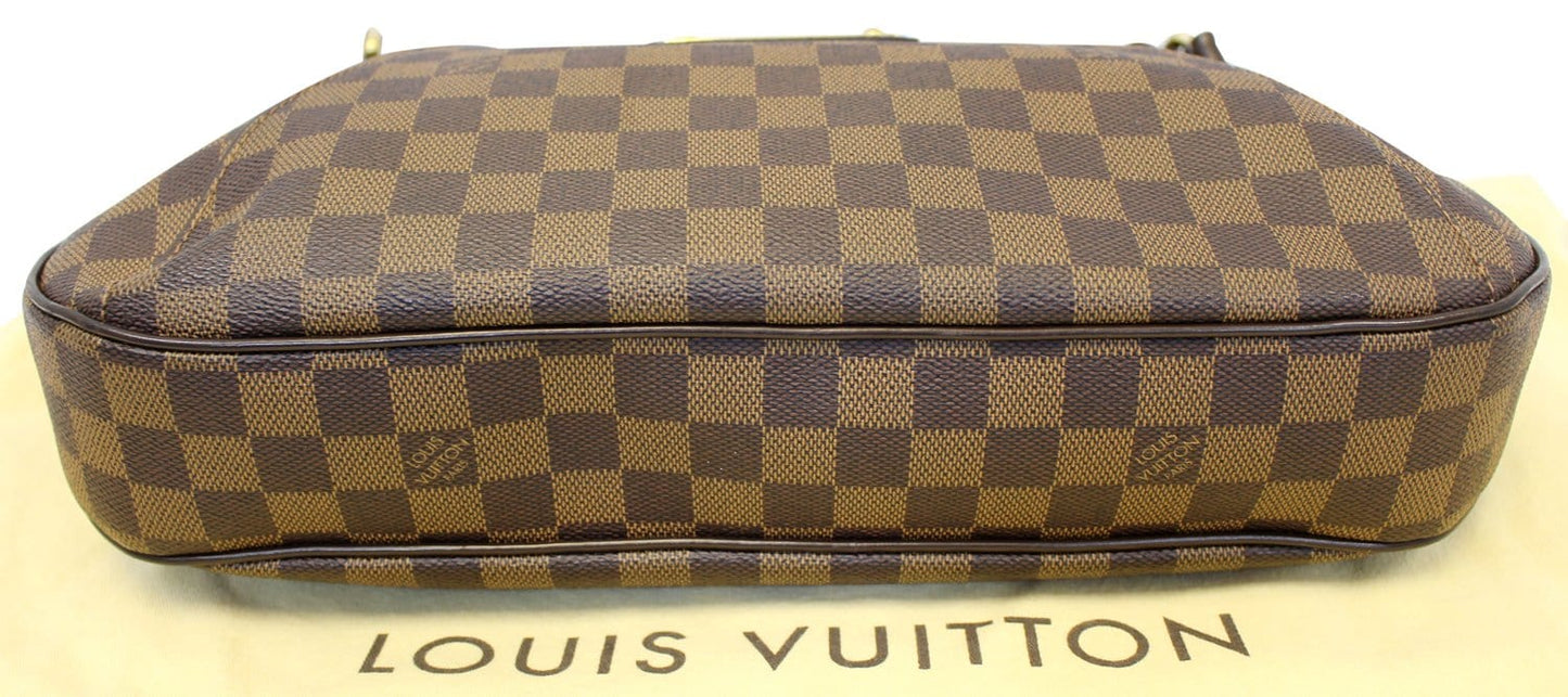 LOUIS VUITTON Damier Ebene Thames GM Shoulder Bag