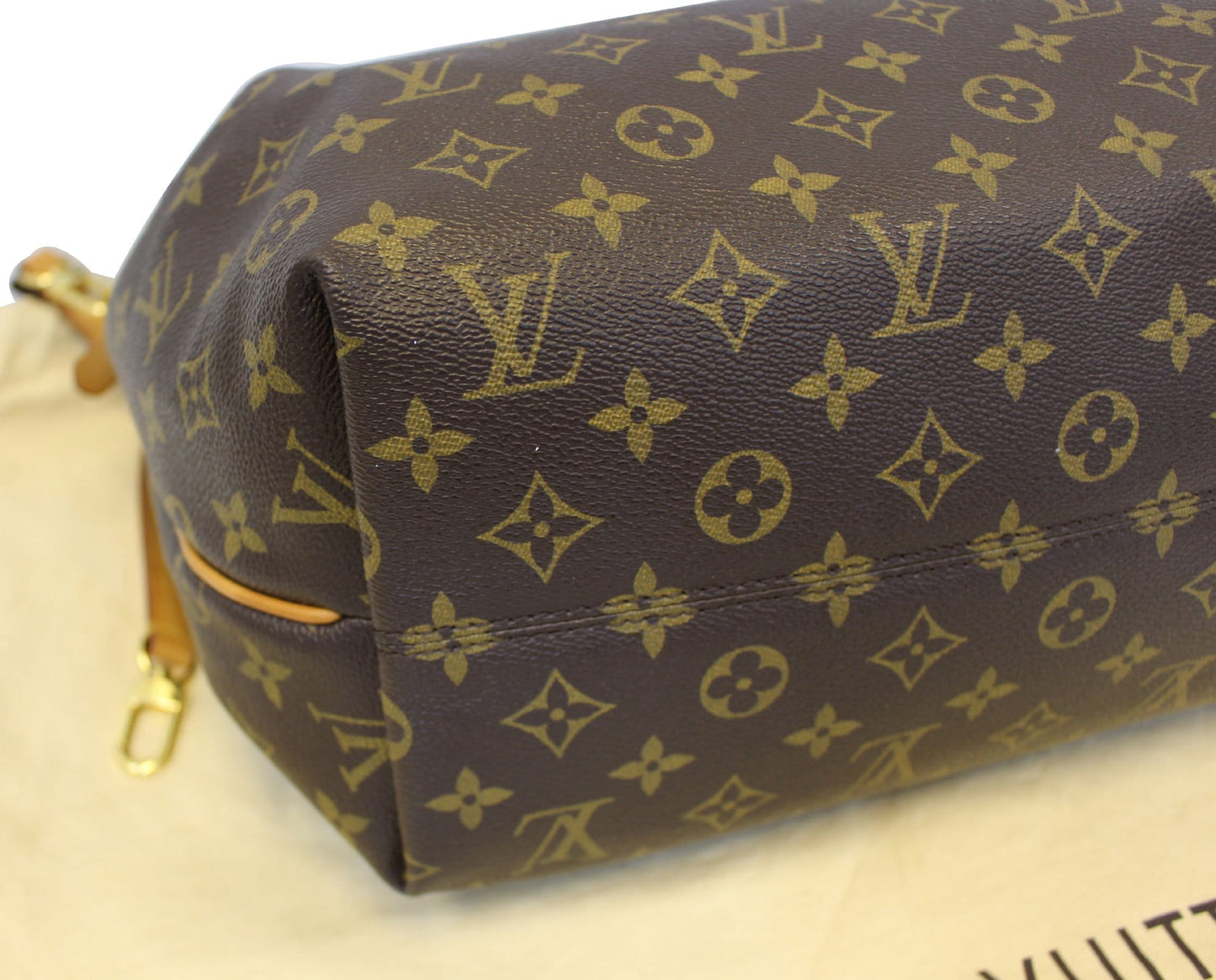 LOUIS VUITTON Monogram Canvas Turenne GM 2 Way Shoulder Bag