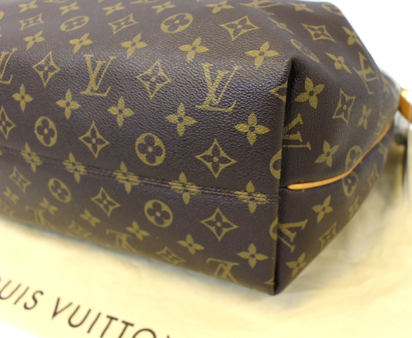 LOUIS VUITTON Monogram Canvas Turenne GM 2 Way Shoulder Bag