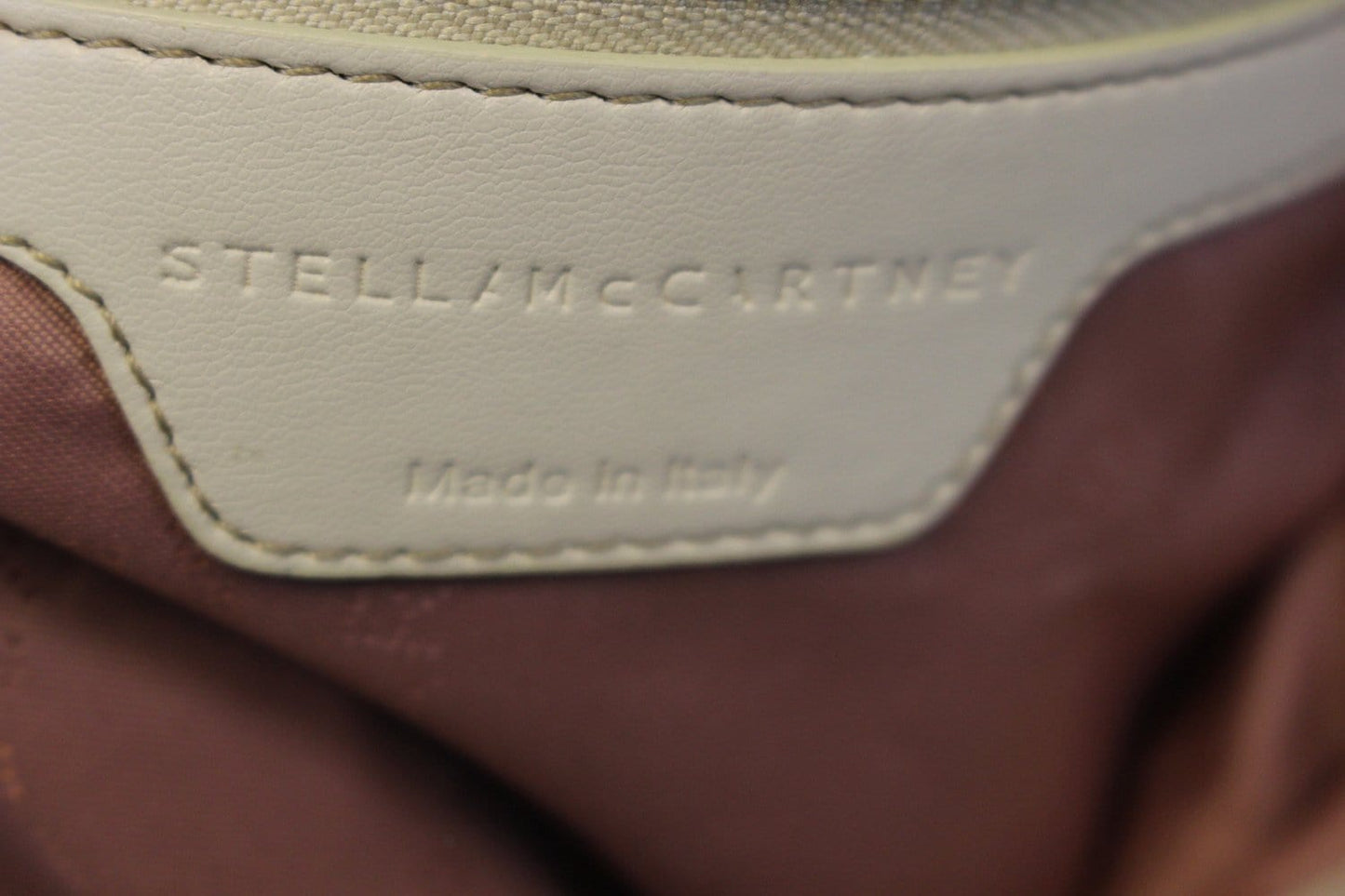 Stella Mccartney Falabella Faux Leather Chain Shoulder Bag