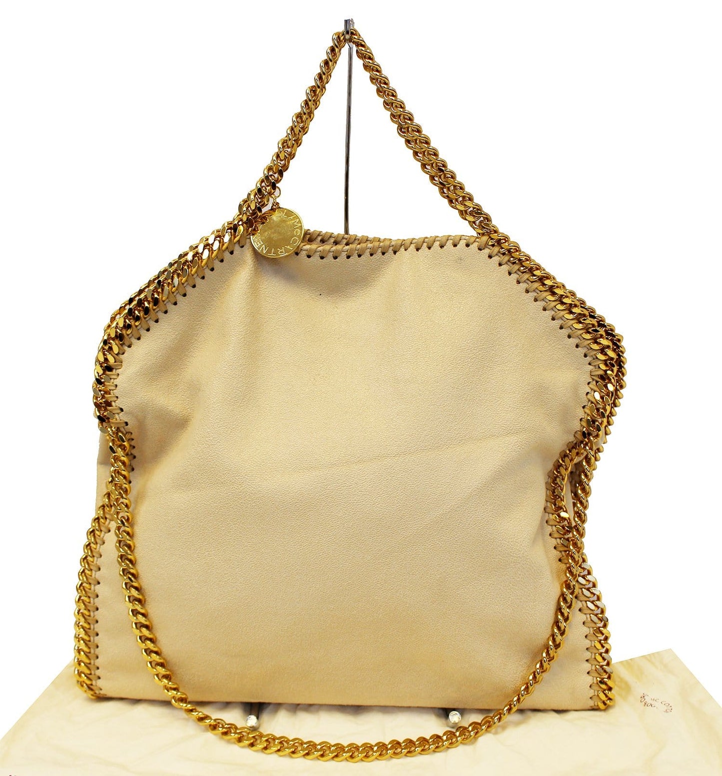 Stella Mccartney Falabella Faux Leather Chain Shoulder Bag