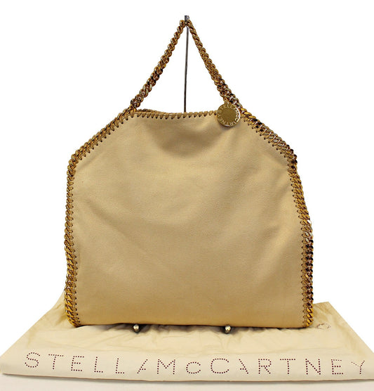 Stella Mccartney Falabella Faux Leather Chain Shoulder Bag