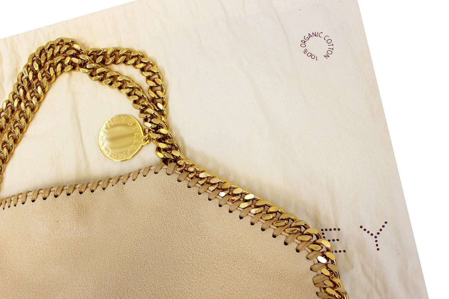 Stella Mccartney Falabella Faux Leather Chain Shoulder Bag