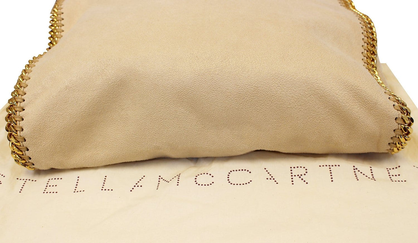 Stella Mccartney Falabella Faux Leather Chain Shoulder Bag