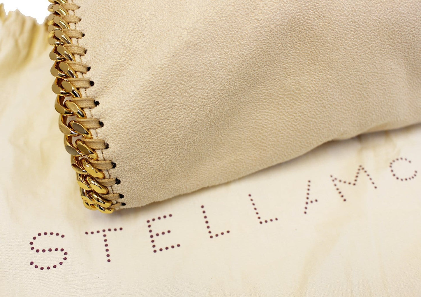 Stella Mccartney Falabella Faux Leather Chain Shoulder Bag