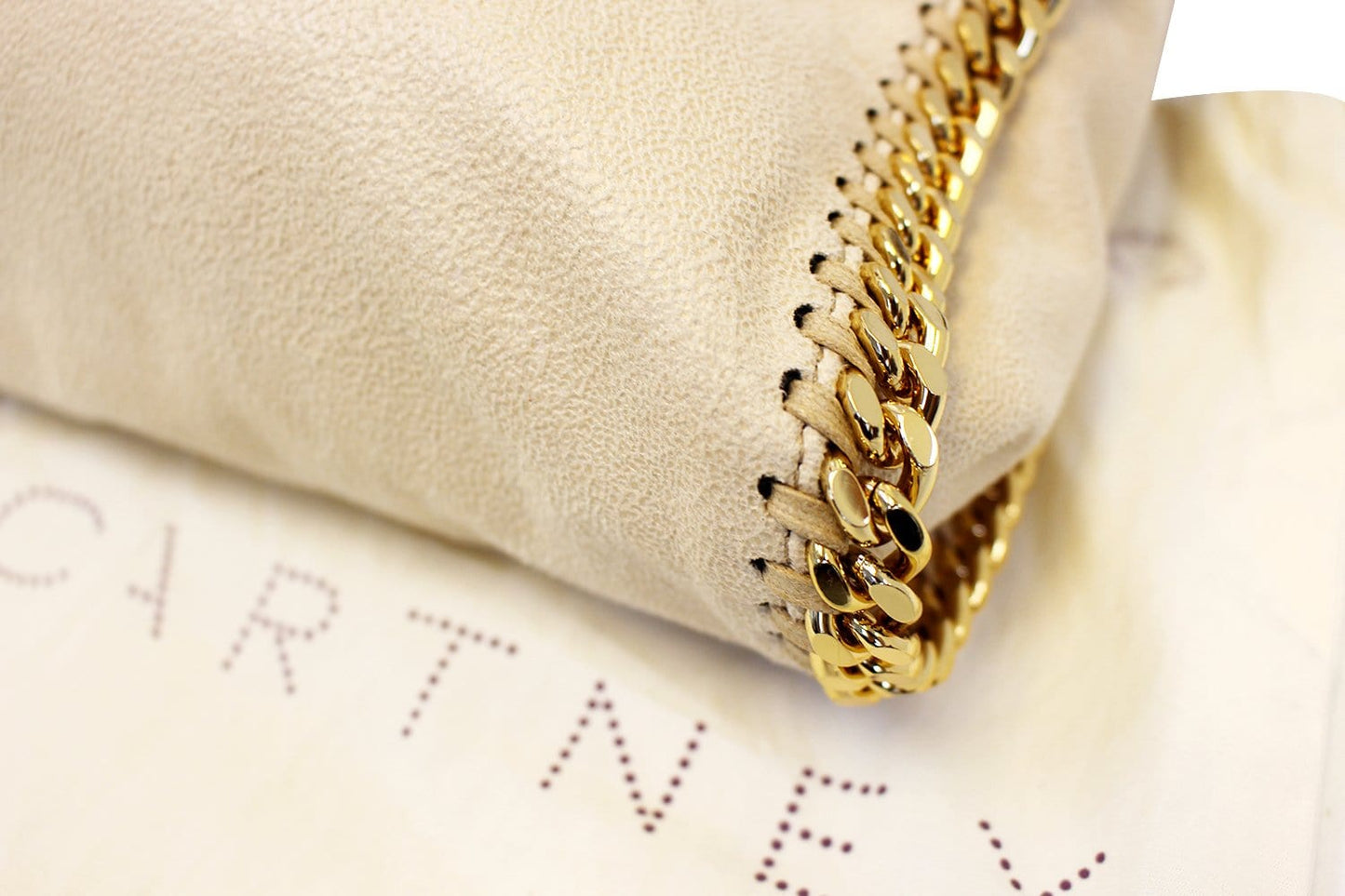 Stella Mccartney Falabella Faux Leather Chain Shoulder Bag