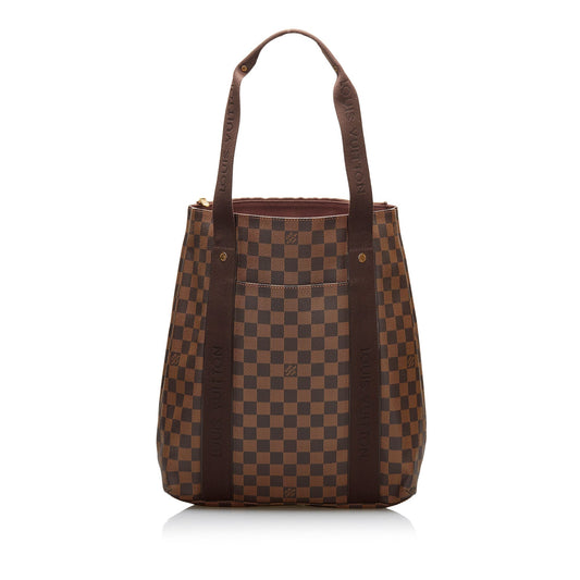 Louis Vuitton Cabas Beaubourg Damier Ebene Canvas
