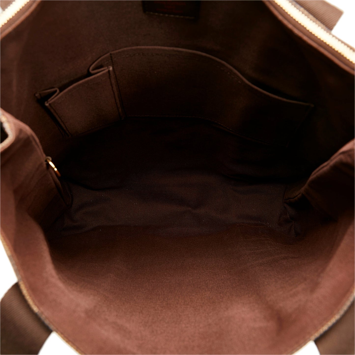 Louis Vuitton Cabas Beaubourg Damier Ebene Canvas