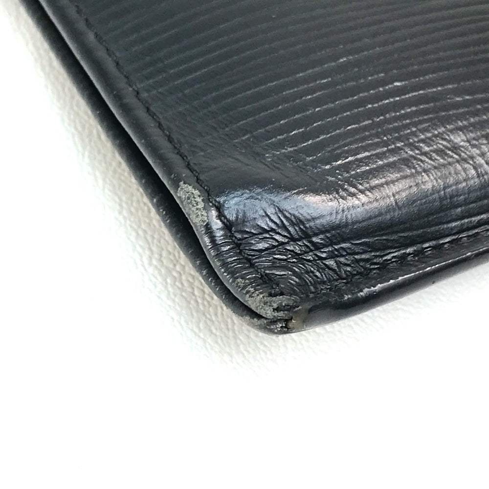 LOUIS VUITTON business bag M64153 Epi Leather black Epi Pochette Jules GM NM mens  d