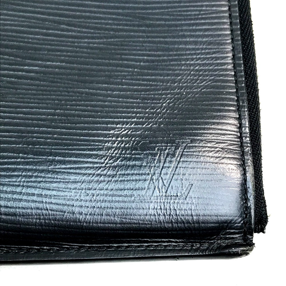 LOUIS VUITTON business bag M64153 Epi Leather black Epi Pochette Jules GM NM mens  d