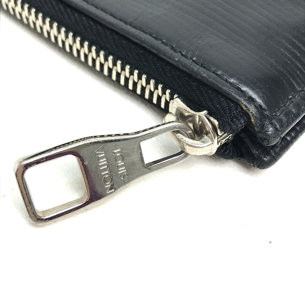 LOUIS VUITTON business bag M64153 Epi Leather black Epi Pochette Jules GM NM mens  d