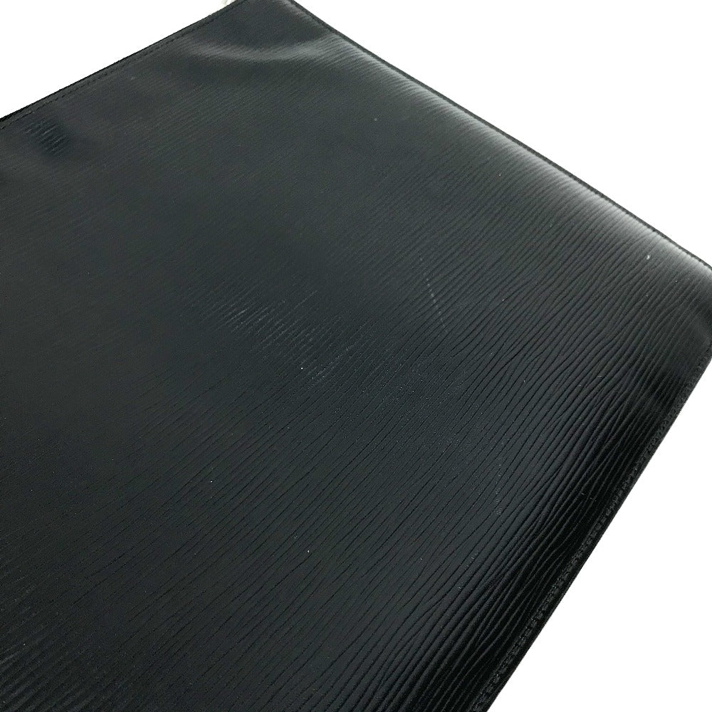 LOUIS VUITTON business bag M64153 Epi Leather black Epi Pochette Jules GM NM mens  d