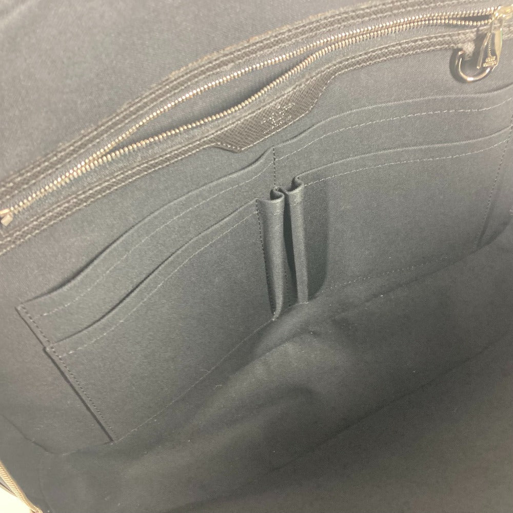 LOUIS VUITTON Business bag M32772  Taiga Leather black Taiga Neo Alexander