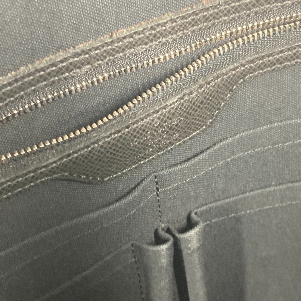 LOUIS VUITTON Business bag M32772  Taiga Leather black Taiga Neo Alexander