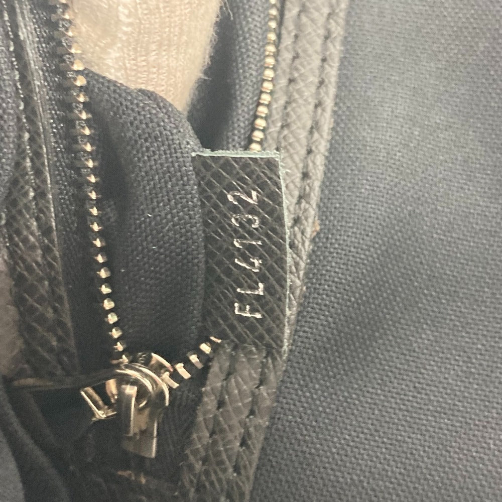 LOUIS VUITTON Business bag M32772  Taiga Leather black Taiga Neo Alexander