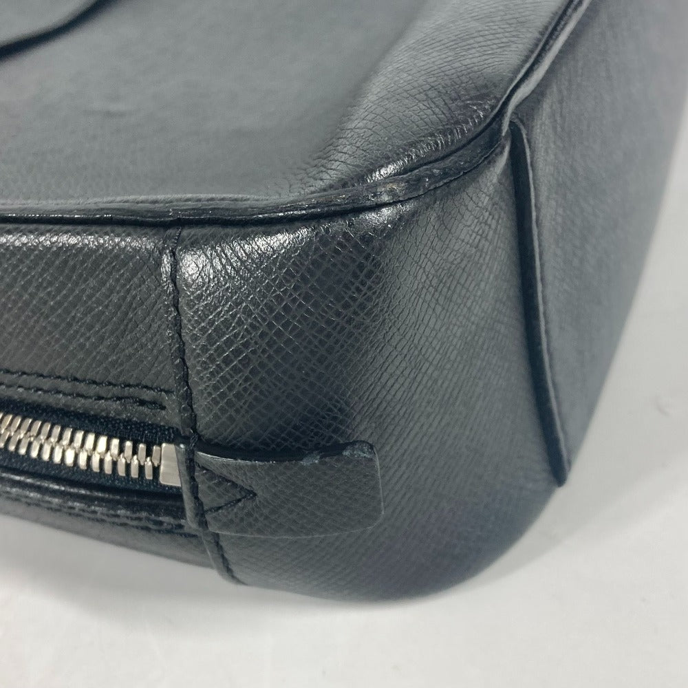 LOUIS VUITTON Business bag M32772  Taiga Leather black Taiga Neo Alexander