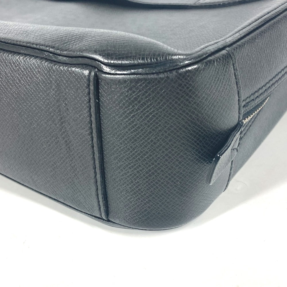 LOUIS VUITTON Business bag M32772  Taiga Leather black Taiga Neo Alexander