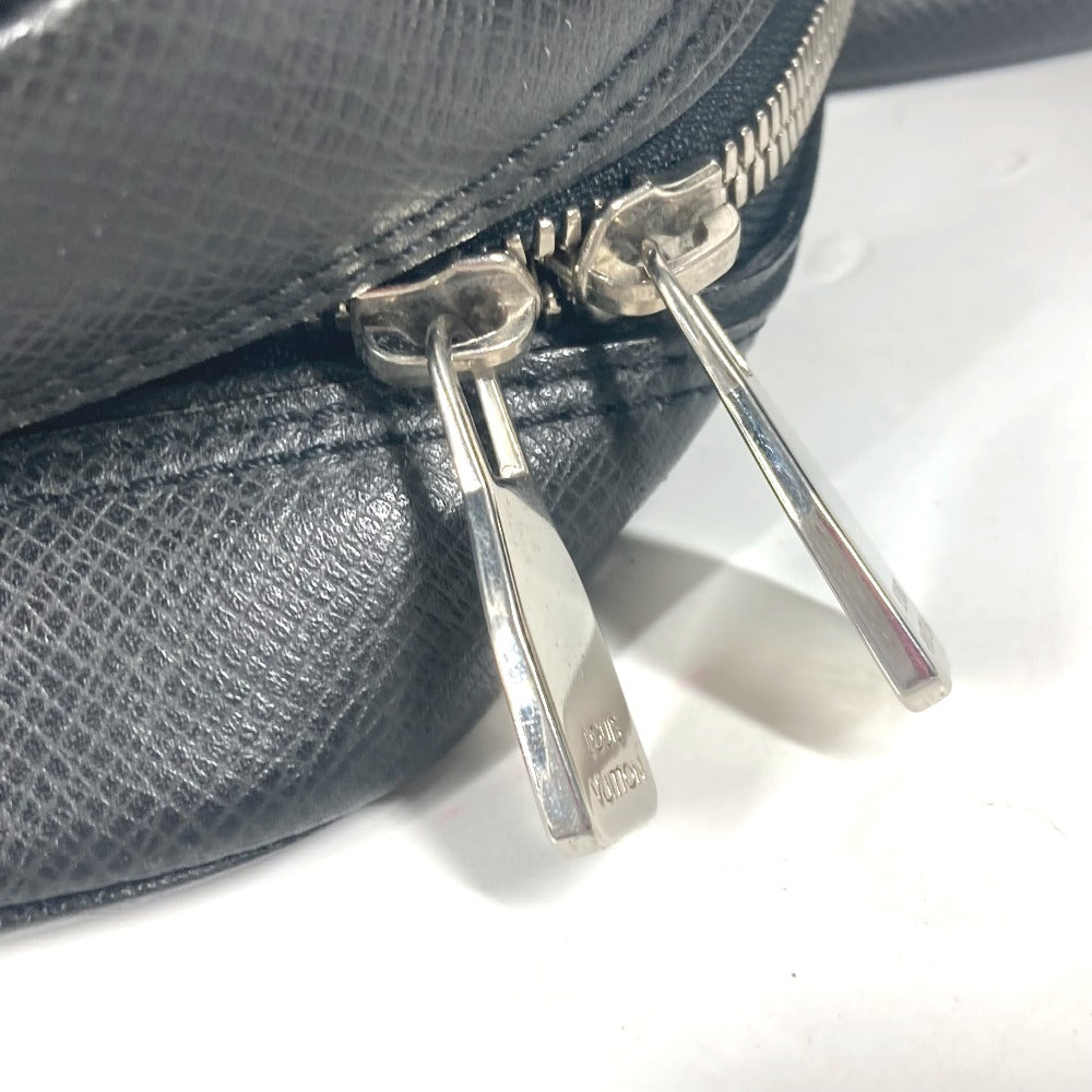 LOUIS VUITTON Business bag M32772  Taiga Leather black Taiga Neo Alexander