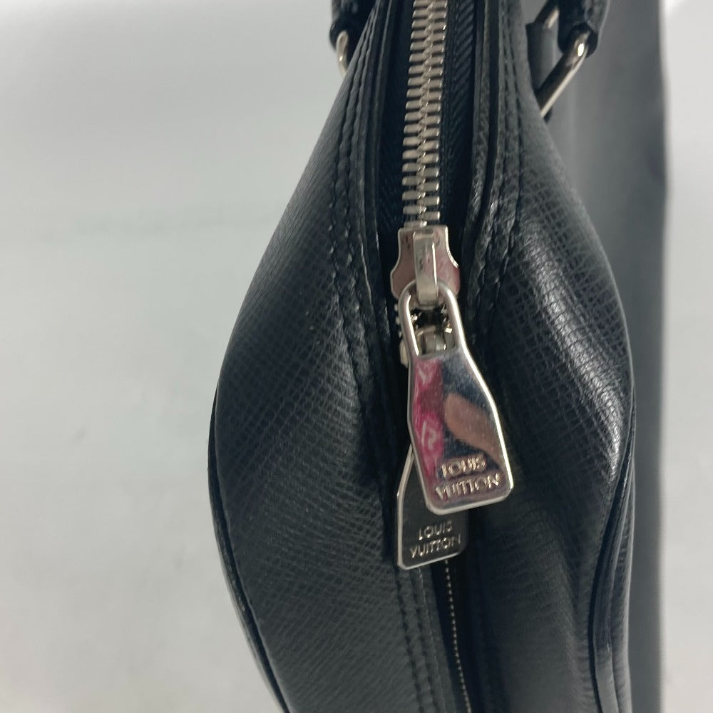 LOUIS VUITTON Business bag M32772  Taiga Leather black Taiga Neo Alexander