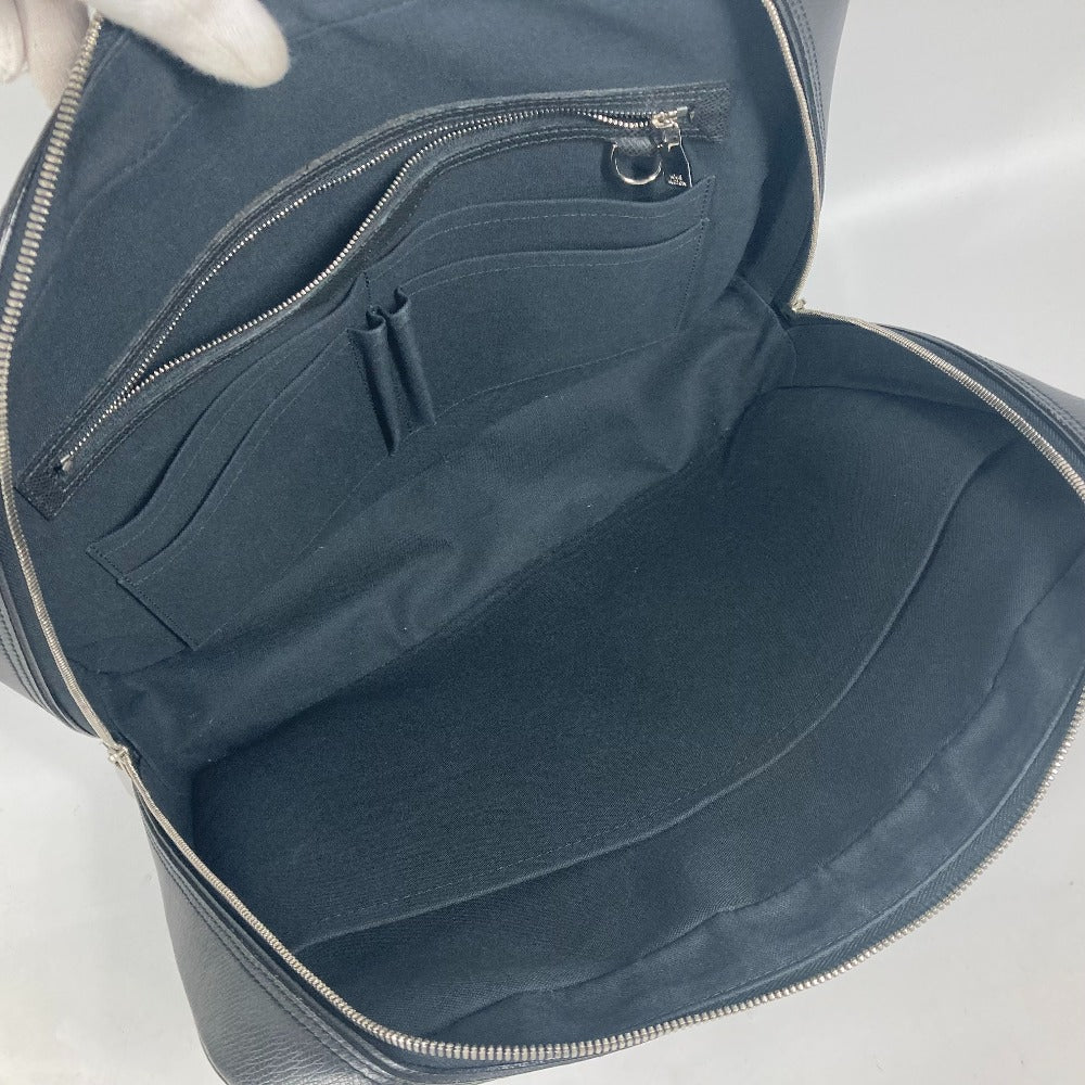 LOUIS VUITTON Business bag M32772  Taiga Leather black Taiga Neo Alexander