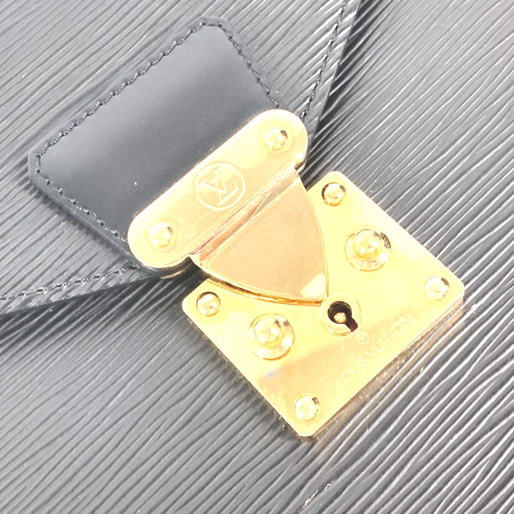 LOUIS VUITTON Business bag M54412 Epi Leather black Epi Cerviet ambassador
