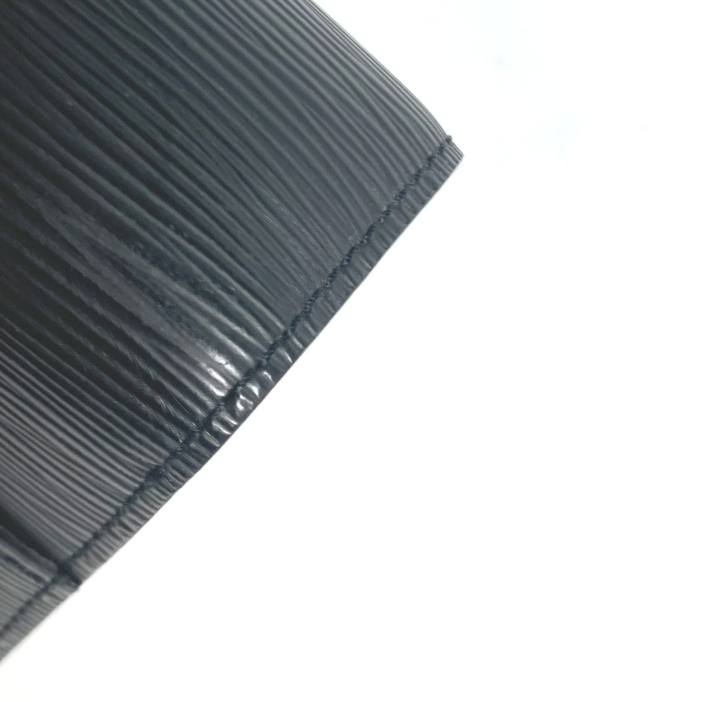 LOUIS VUITTON Business bag M54412 Epi Leather black Epi Cerviet ambassador