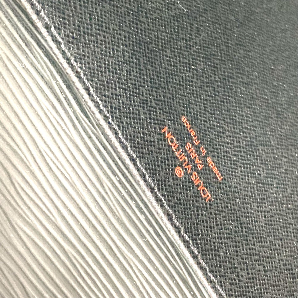 LOUIS VUITTON Business bag M54412 Epi Leather black Epi Cerviet ambassador