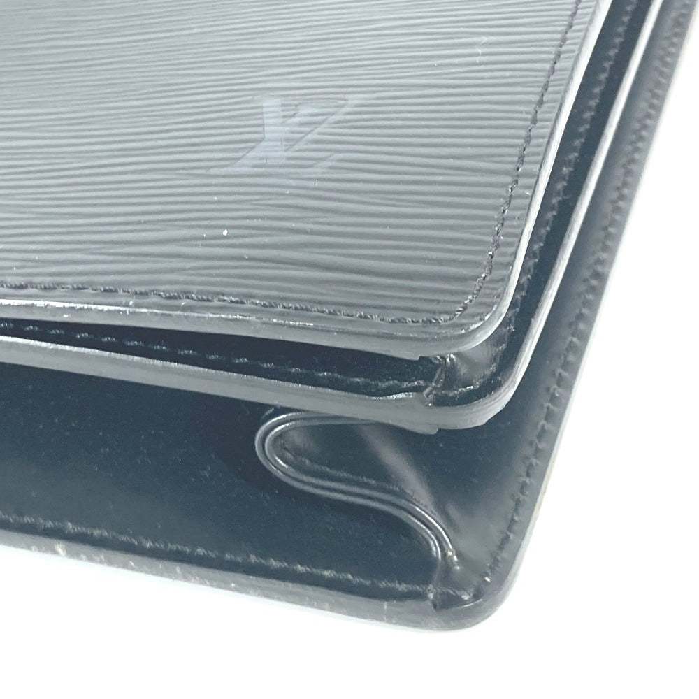 LOUIS VUITTON Business bag M54412 Epi Leather black Epi Cerviet ambassador