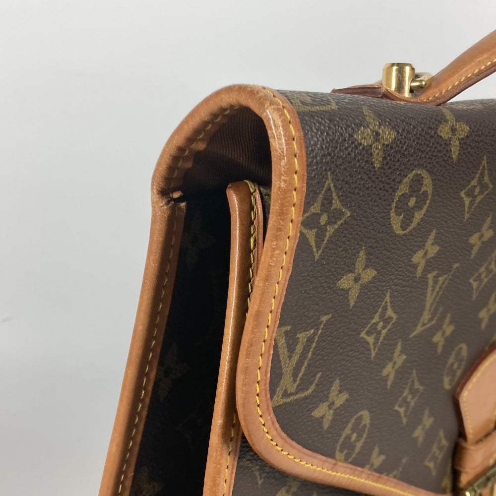 LOUIS VUITTON Business bag M51120 Monogram canvas Brown Monogram Beverly