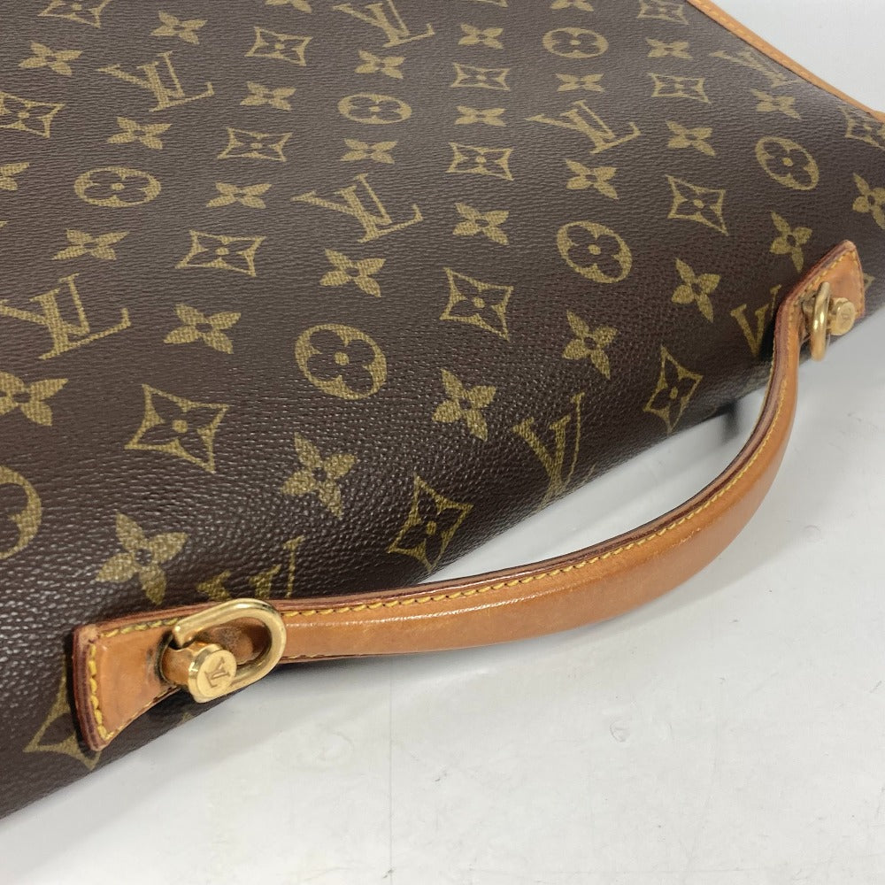LOUIS VUITTON Business bag M51120 Monogram canvas Brown Monogram Beverly