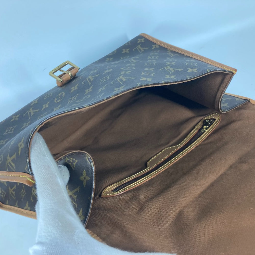 LOUIS VUITTON Business bag M51120 Monogram canvas Brown Monogram Beverly