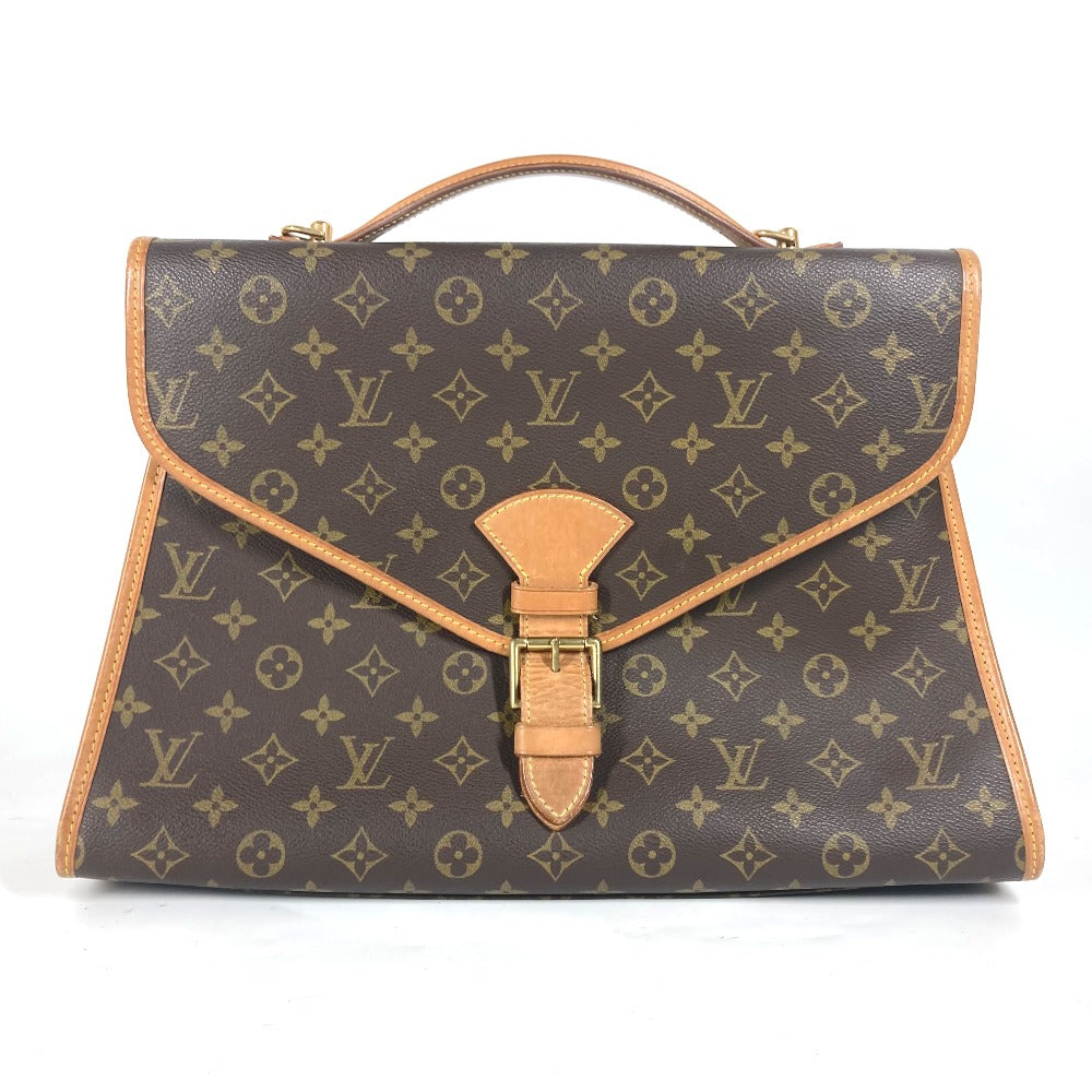 LOUIS VUITTON Business bag M51120 Monogram canvas Brown Monogram Beverly